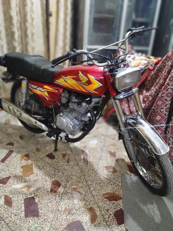 Honda 125 multan 2002 in lalukhet 03112332537 11