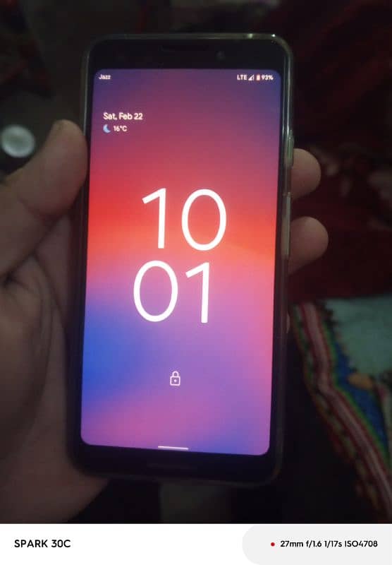 Google Pixel 3 4gb/64gb Just Mbl Condition 10/9 6