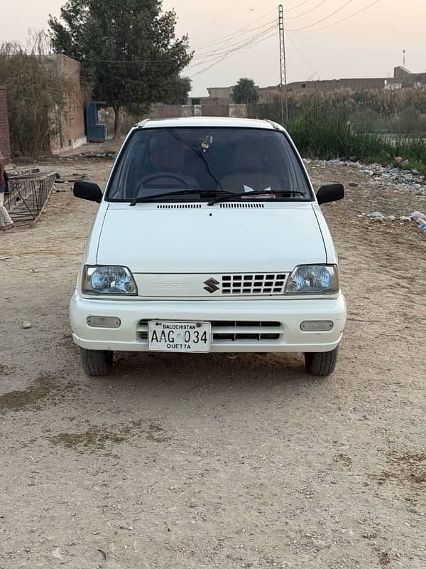 Suzuki Mehran VXR 0