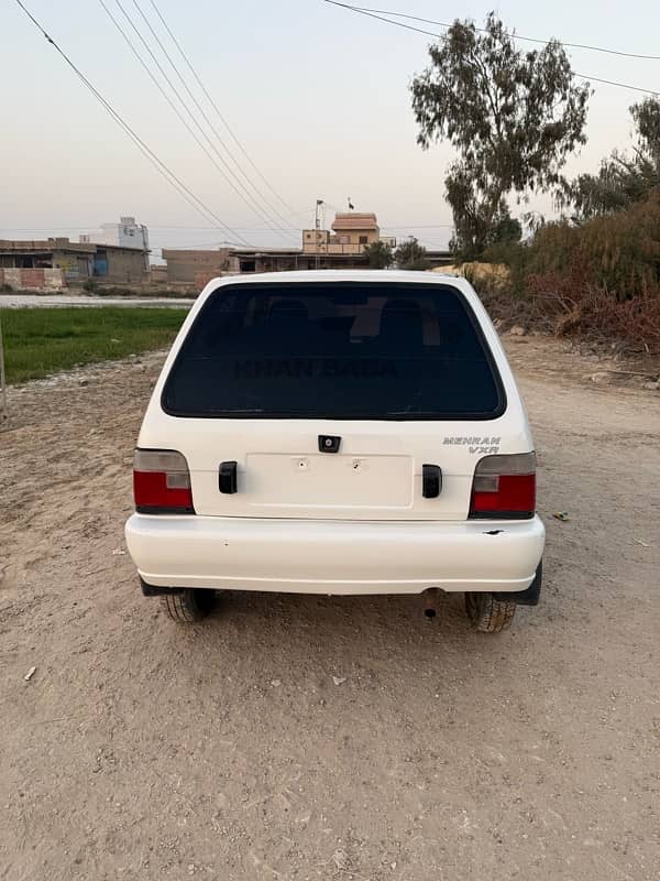 Suzuki Mehran VXR 1