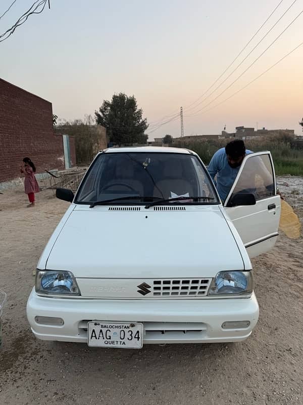 Suzuki Mehran VXR 6