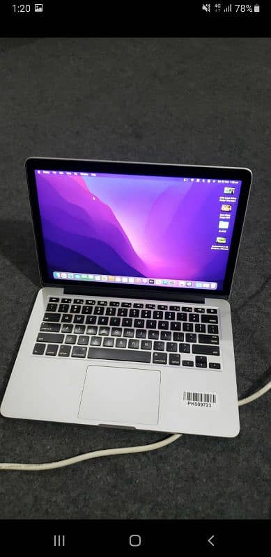 Apple MacBook Pro 2015 | 13 Inches | Core i5 | 8GB Ram | 256GB SSD 2