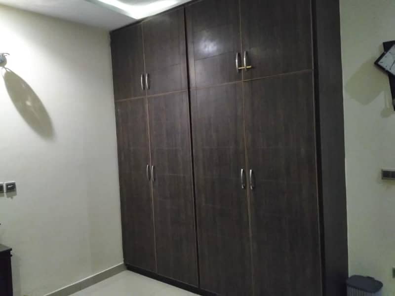 One bed full furnished flat for rent in phase 6 bahria town Rawalpindi 2