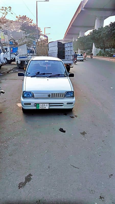 Suzuki Mehran VXR 2006, neat and clean car, sports poshing 2