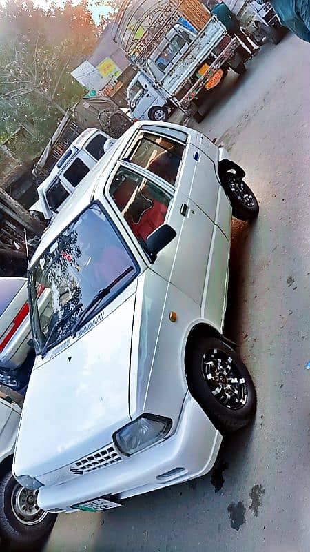 Suzuki Mehran VXR 2006, neat and clean car, sports poshing 4