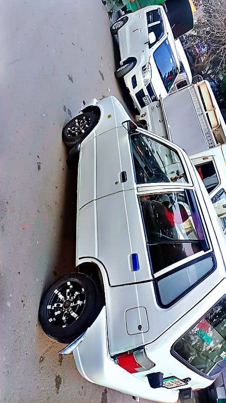 Suzuki Mehran VXR 2006, neat and clean car, sports poshing 5