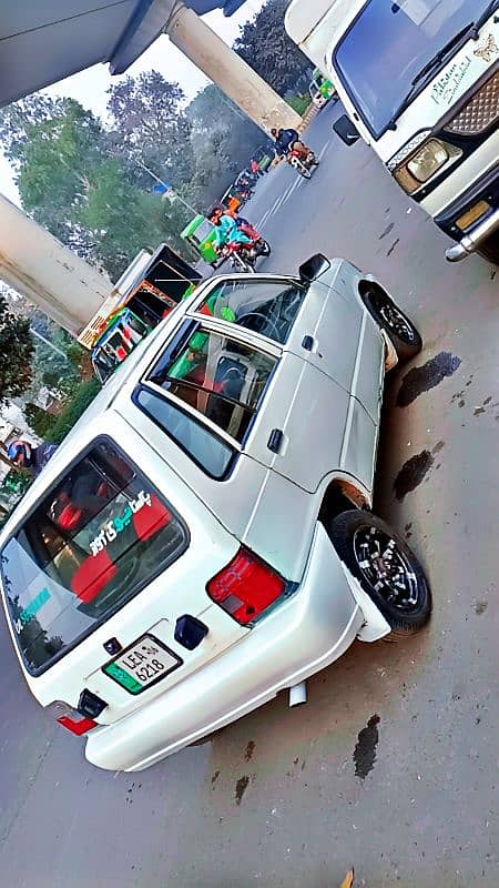 Suzuki Mehran VXR 2006, neat and clean car, sports poshing 6