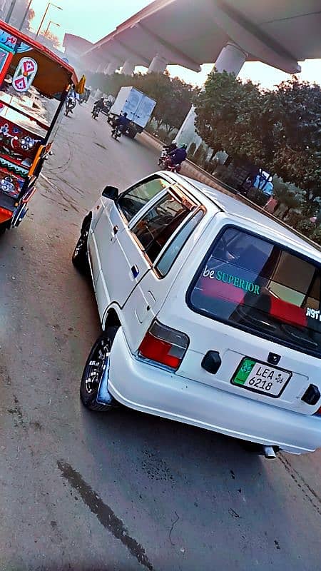 Suzuki Mehran VXR 2006, neat and clean car, sports poshing 13