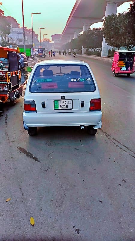 Suzuki Mehran VXR 2006, neat and clean car, sports poshing 14