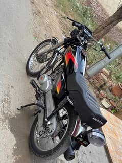 cg 125 urgent for sale