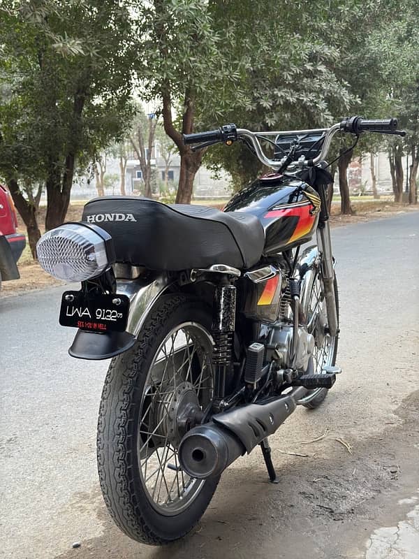 cg 125 urgent for sale 2