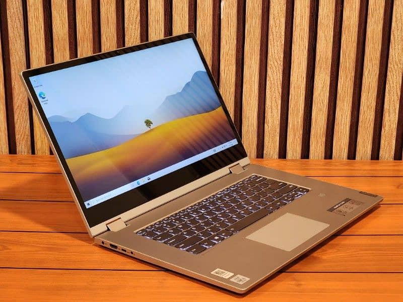 Lenovo Ideapad x360 2-in-1 (10th Gen] 4