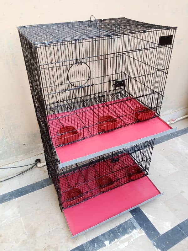 Folding Cage 8