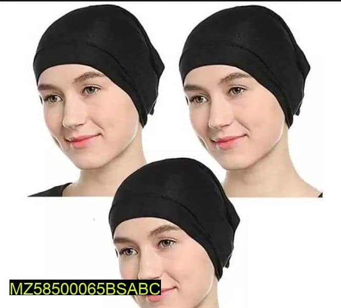 1 x hijab cap 3