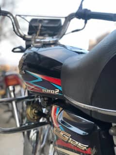 Honda CG 125 good Good Condition Available in Islamabad MultigardenB17