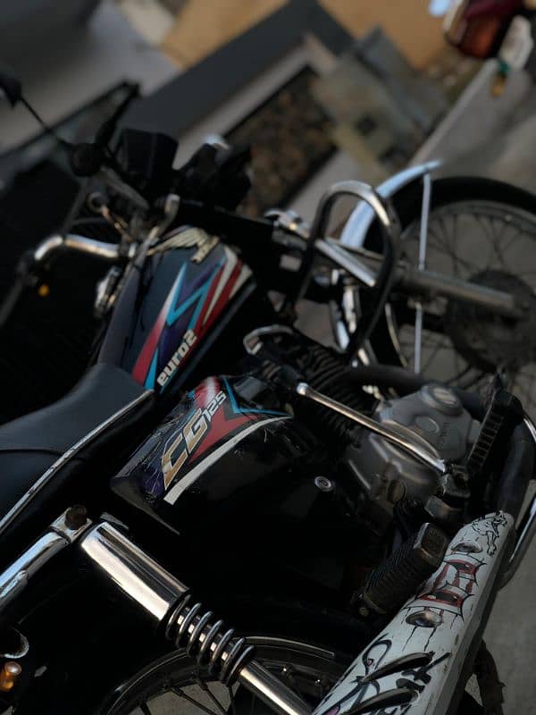 Honda CG 125 good Good Condition Available in Islamabad MultigardenB17 3