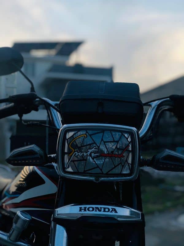 Honda CG 125 good Good Condition Available in Islamabad MultigardenB17 5