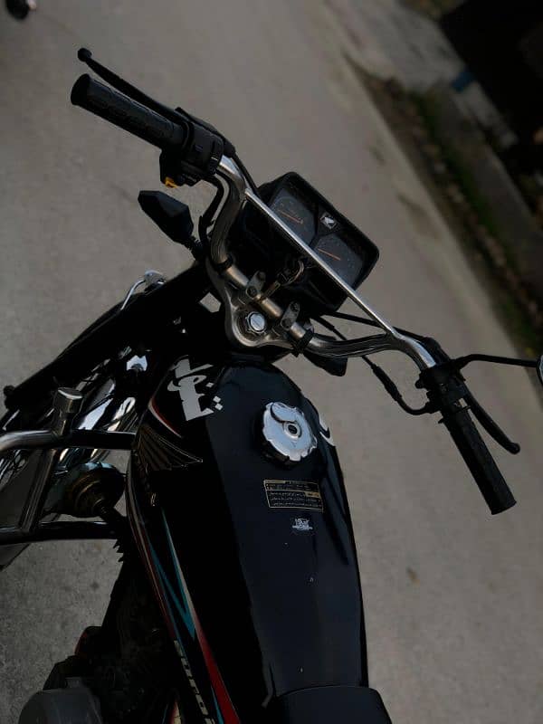 Honda CG 125 good Good Condition Available in Islamabad MultigardenB17 6