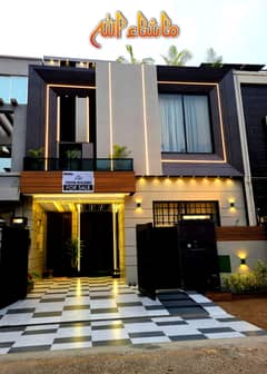 5 Marla Brand New Luxury House For Sale Sector D In Bahria Town Lahore