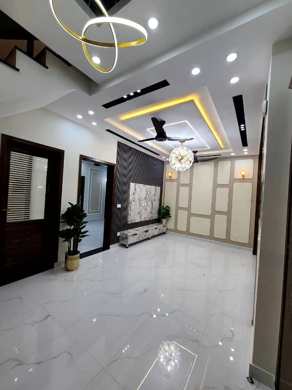 5 Marla Brand New Luxury House For Sale Sector D In Bahria Town Lahore 4