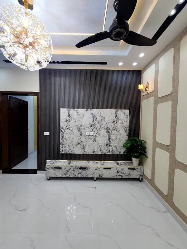 5 Marla Brand New Luxury House For Sale Sector D In Bahria Town Lahore 7