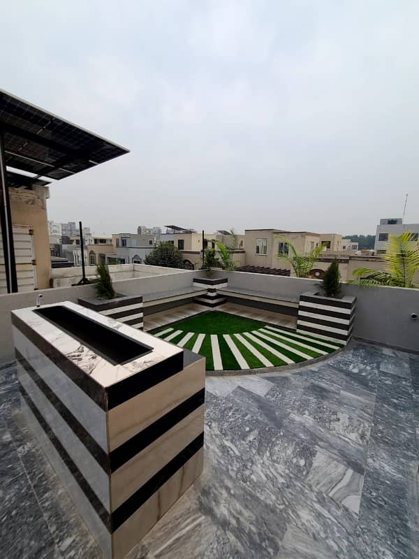 5 Marla Brand New Luxury House For Sale Sector D In Bahria Town Lahore 8