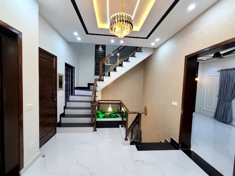 5 Marla Brand New Luxury House For Sale Sector D In Bahria Town Lahore 15