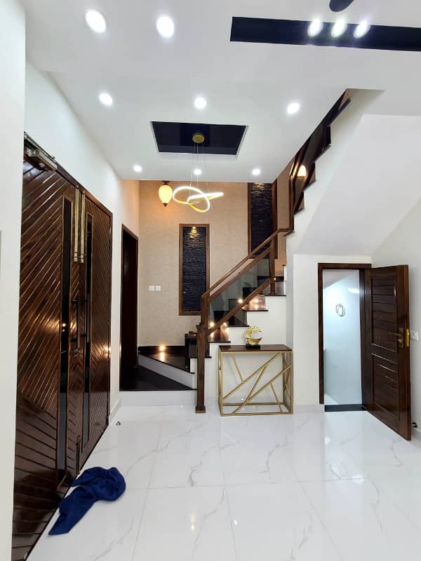 5 Marla Brand New Luxury House For Sale Sector D In Bahria Town Lahore 17