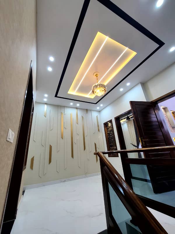 5 Marla Brand New Luxury House For Sale Sector D In Bahria Town Lahore 20