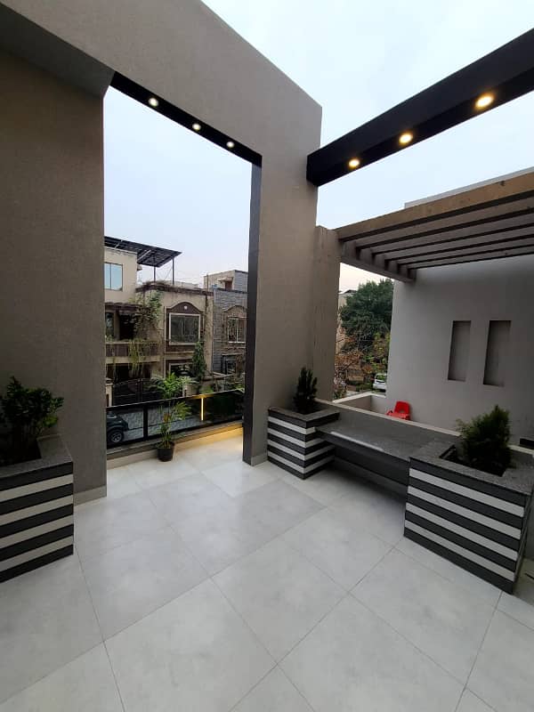 5 Marla Brand New Luxury House For Sale Sector D In Bahria Town Lahore 25