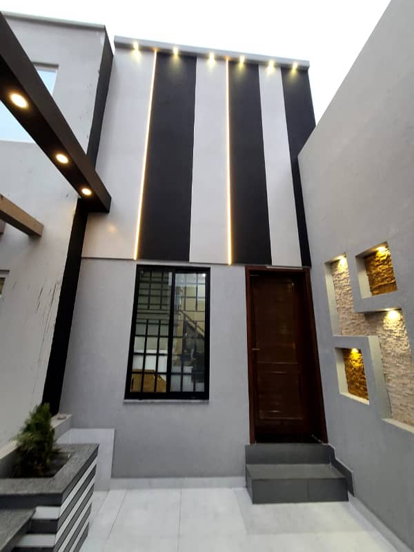 5 Marla Brand New Luxury House For Sale Sector D In Bahria Town Lahore 26