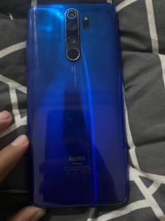 redmi note 8 pro blue 6/128 9/10 condition