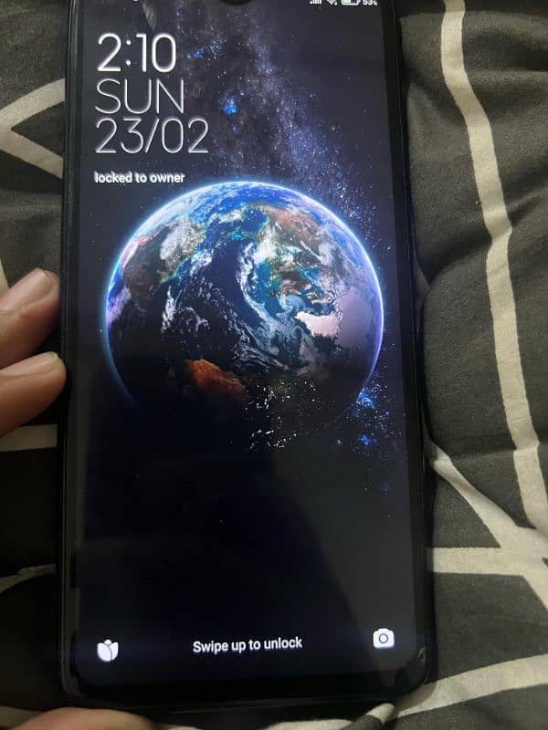 redmi note 8 pro blue 6/128 9/10 condition 1