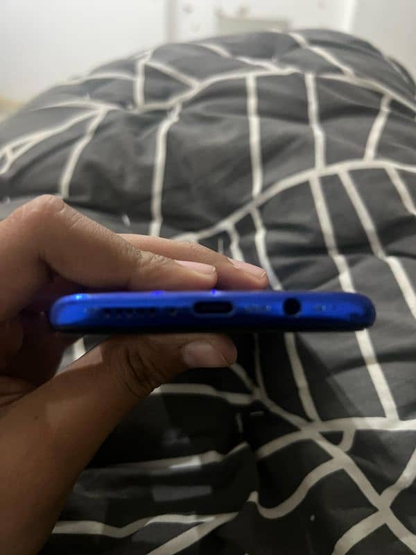 redmi note 8 pro blue 6/128 9/10 condition 3