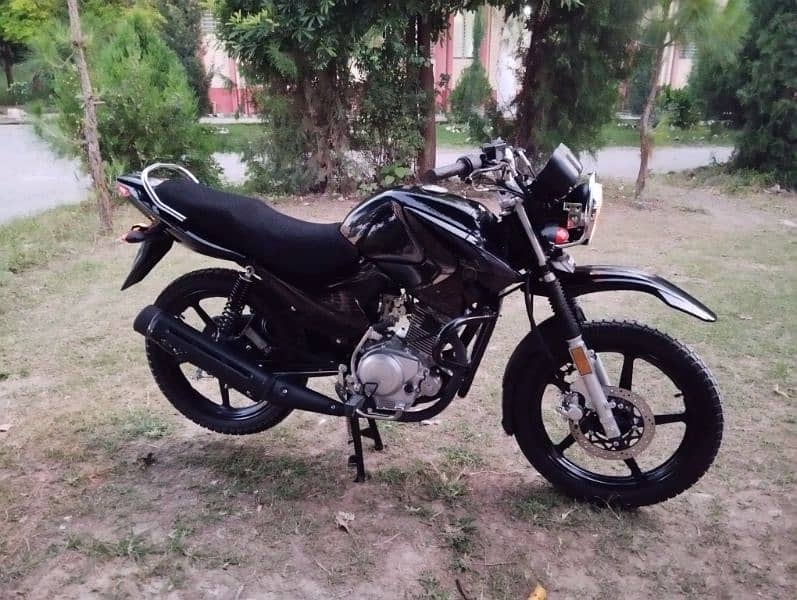 Yamaha YBR 125g. 2