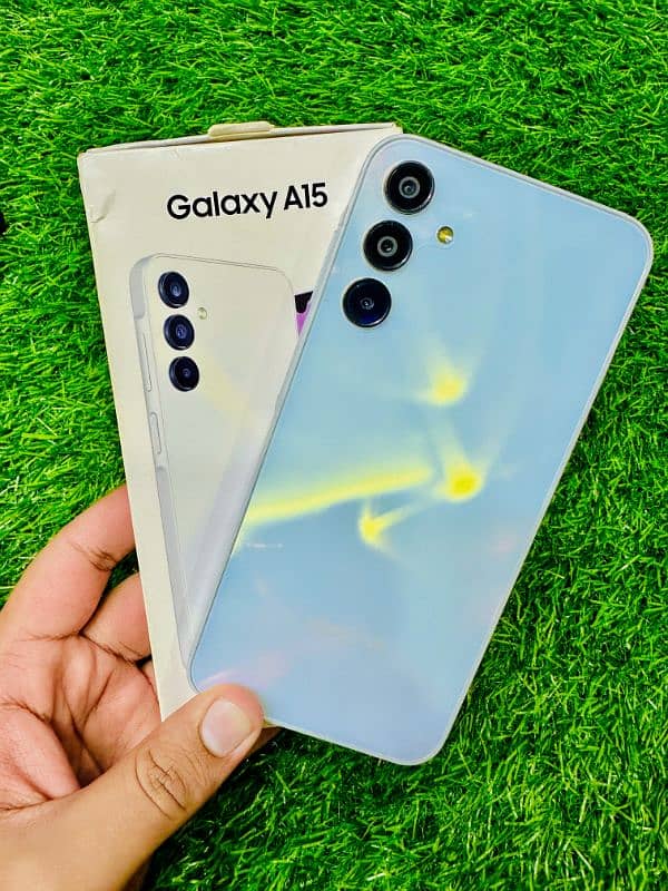 Samsung A15 8/256 0