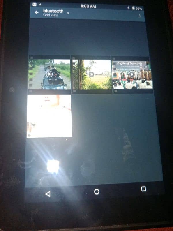 Amazon tablet  kinda fire 0