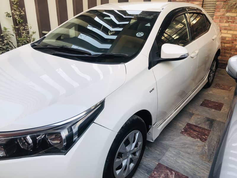 Toyota Corolla XLI 2016 0