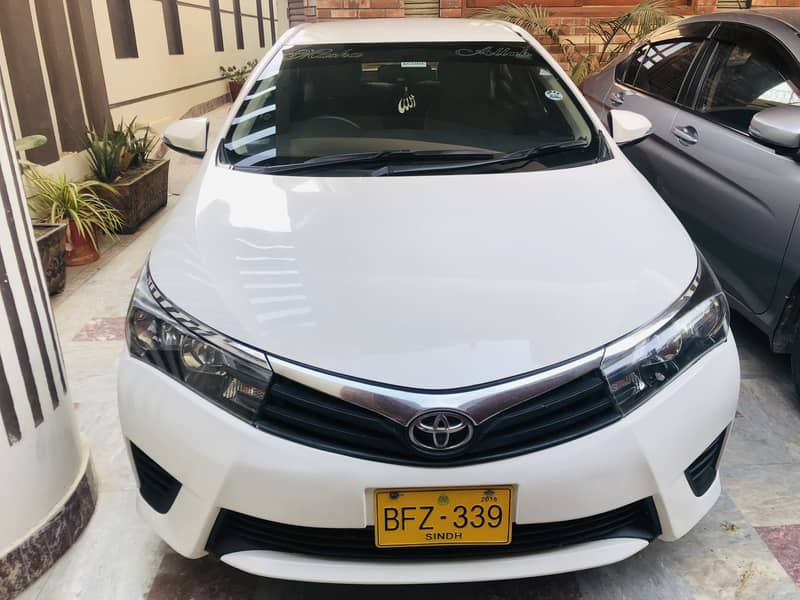 Toyota Corolla XLI 2016 5