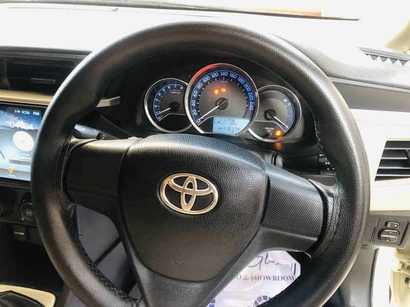 Toyota Corolla XLI 2016 11