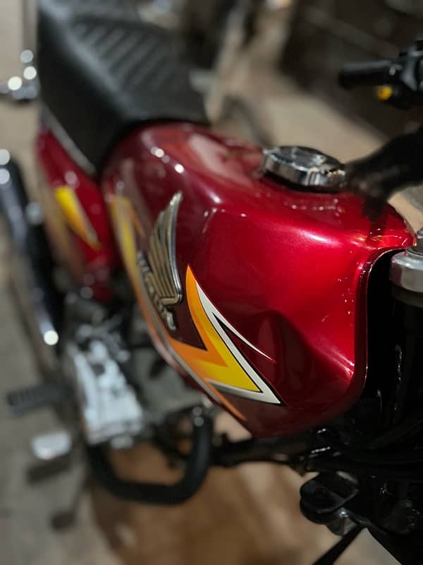 Honda 125 2021 13