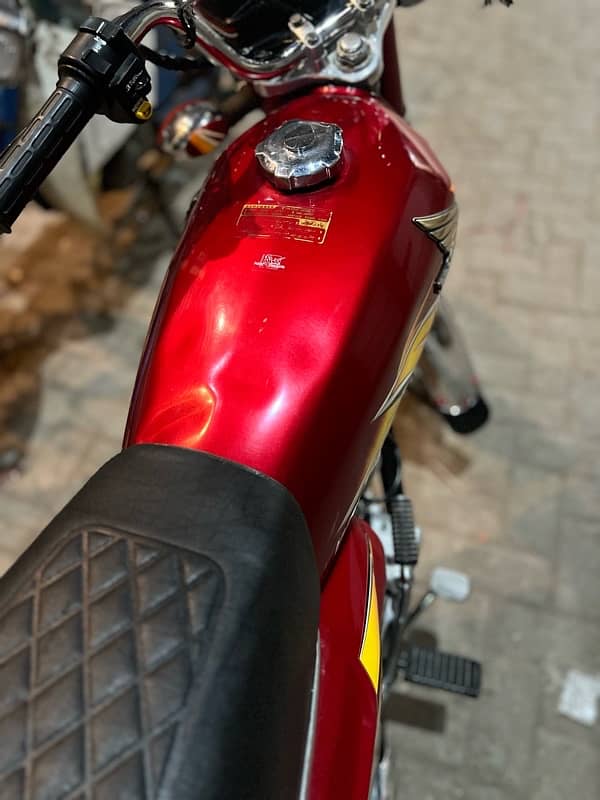 Honda 125 2021 14