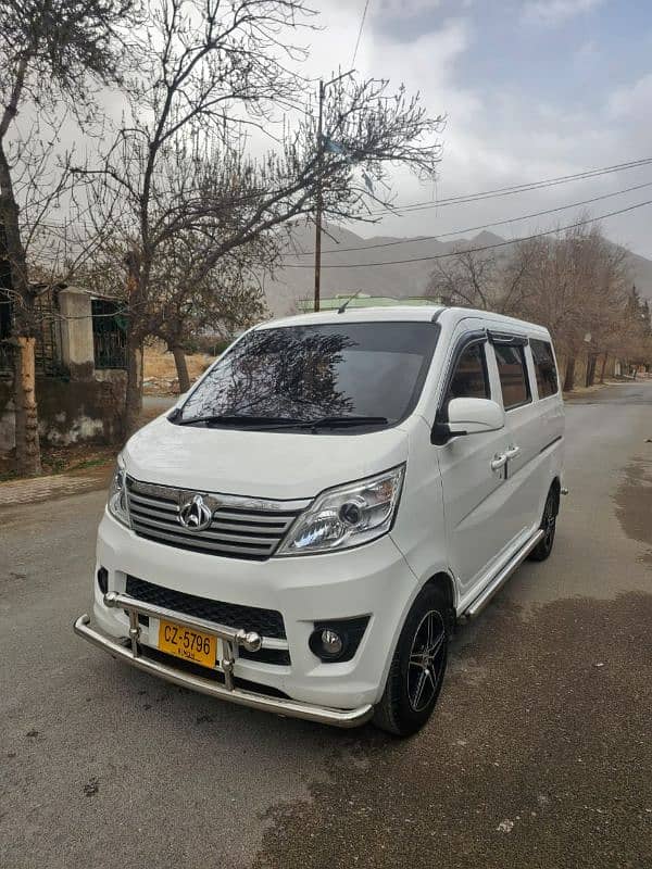 Changan Karvaan plus 2021 2