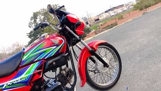 Honda pridor 100CC