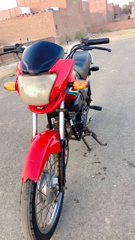 Honda pridor 100CC 2