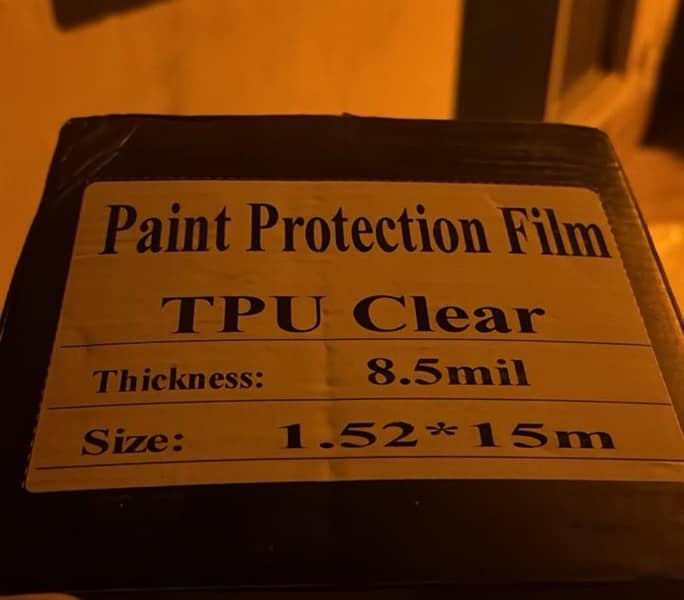 Car PPF TPU 8.5 TPU Paint Protective Film 3