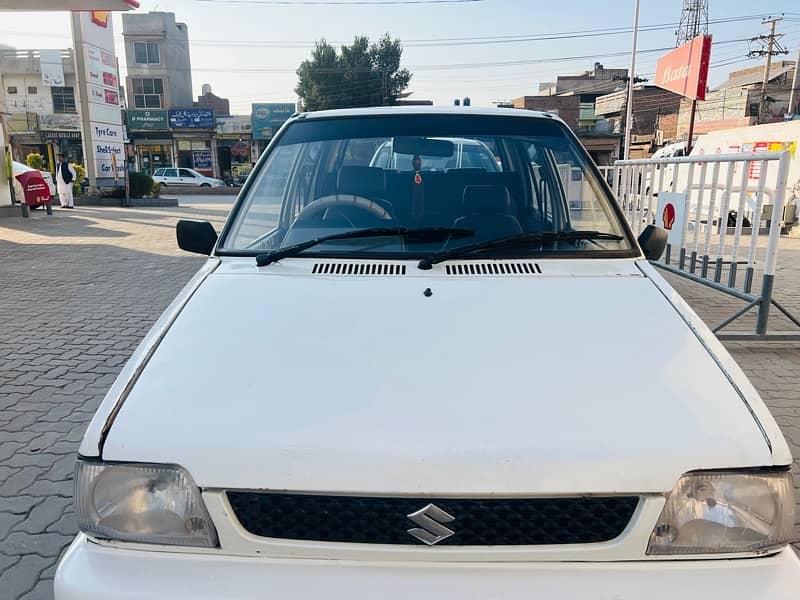 Suzuki Mehran VX 2007 5