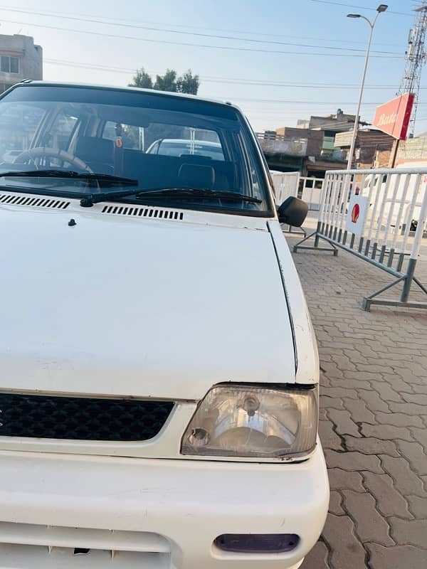 Suzuki Mehran VX 2007 11