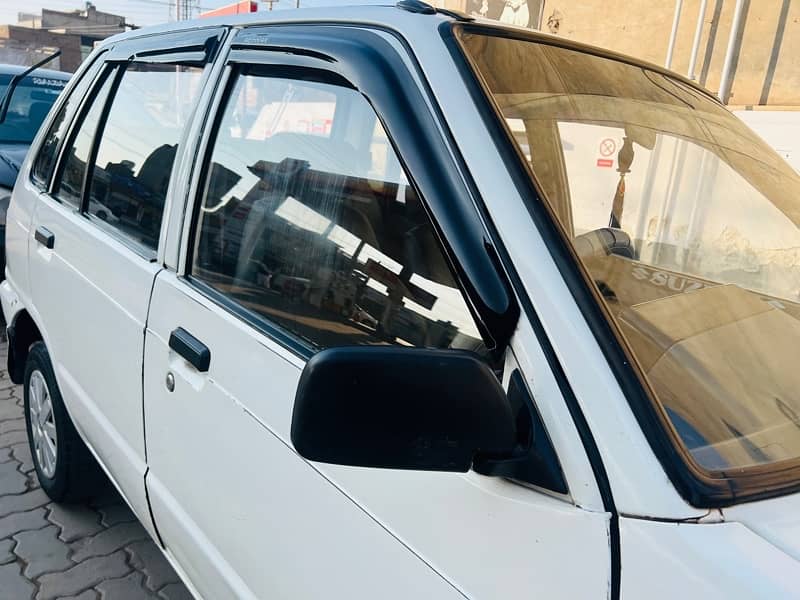 Suzuki Mehran VX 2007 12