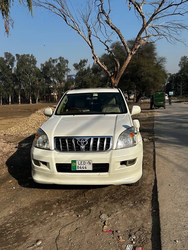 Toyota Prado 2006 Tx 4.0 petrol Total Original 1